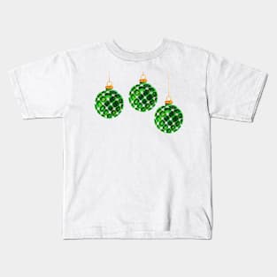 Christmas Tree Decorations Kids T-Shirt